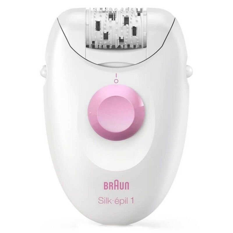 Braun Leg Epilator SE1170 Pink & White 1 st Scheerapparaat