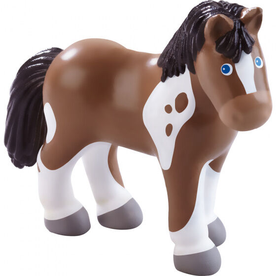 Little Friends puppenhauspuppe Paard Tara junior PVC 12 cm braun