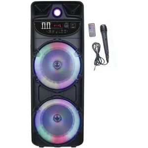 INOVALLEY MS02XXL Karaoke Trolley-högtalare - Bluetooth -1000W