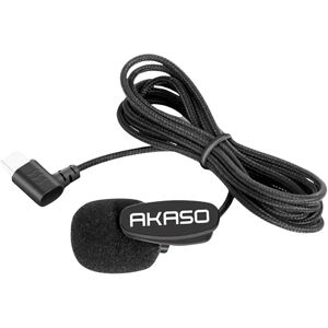 AKASO Brave 7 / 8 Action Kamera USB-C Mikrofon - Sort