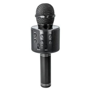 Forever BMS-300 Bluetooth Karaoke Mikrofon m. Højtaler - Sort