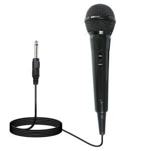 Karaoke Wired Mic Mikrofon, Håndholdt Mikrofon til Sang, Mic Karaoke