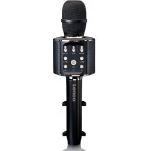 Lenco Bmc-090 Karaoke Mikrofon, Sort