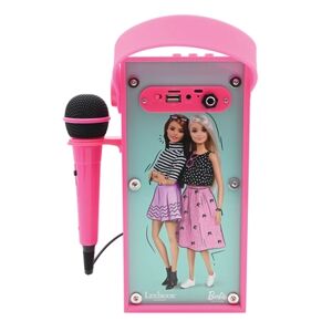 LEXIBOOK Enceinte tendance portable Barbie Bluetooth® micro lumieres