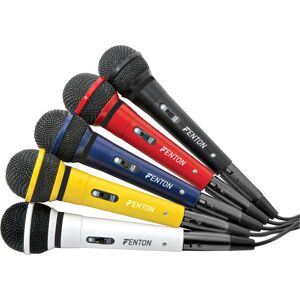 DM120 Karaoke Set Dynamic Microphones 5 pièces - Kits de microphones