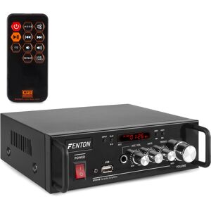 Fenton AV344 Amplificateur Karaoke MP3 avec batterie - Kits de microphones