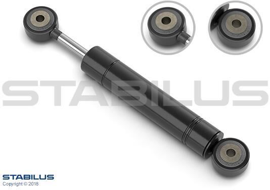 STABILUS Amortiguador de oscilaciones, correa dentada para MERCEDES-BENZ: 124 Series, 201 Series, Classe E, Transporter, Classe G, T1 (Ref: 8454BQ)