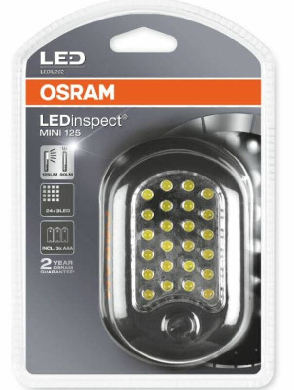 OSRAM Lámpara de inspección LEDinspect® Mini 125 -