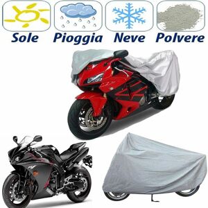 SHOPPING IN RETE Telo coprimoto taglia 210 x 120 cm impermeabile cover moto in peva