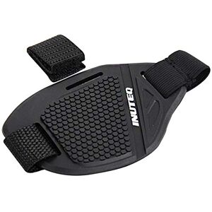 Ocobetom Salvascarpa Moto Cambio in Gomma Silicone qualità Premium Copriscarpa Motocicletta Protezione Leva Cambio Parascarpe Pedalina Accessori per Motociclisti