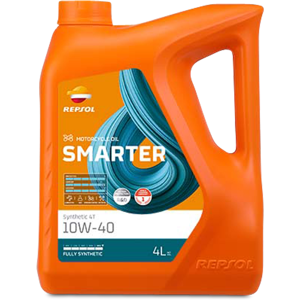 Repsol Olio Motore Sintetico Smarter 4t 10w40 4l