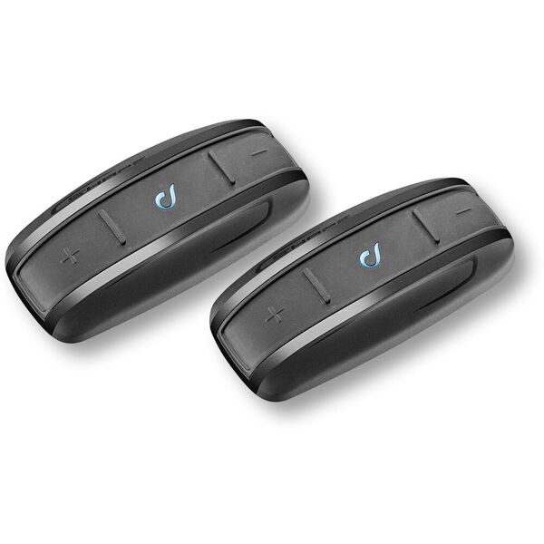 interphone shape pacchetto doppio sistema di comunicazione bluetooth nero unica taglia