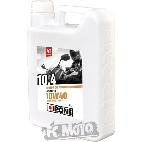 ipone 10.4 10w-40 olio motore 4 litri