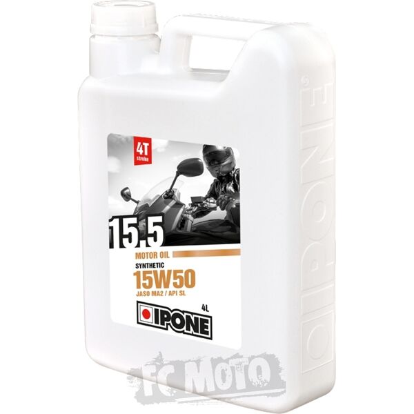 ipone 15.5 15w-50 olio motore 4 litri