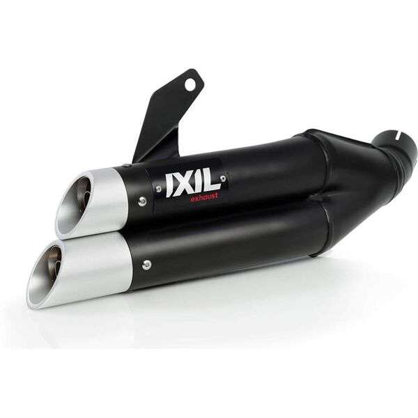 ixil xl nero ixlow sistema completo per yamaha mt-07, xsr 700, (euro3-4) nero