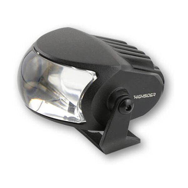 highsider led spotlight comet- high, nero opaco nero