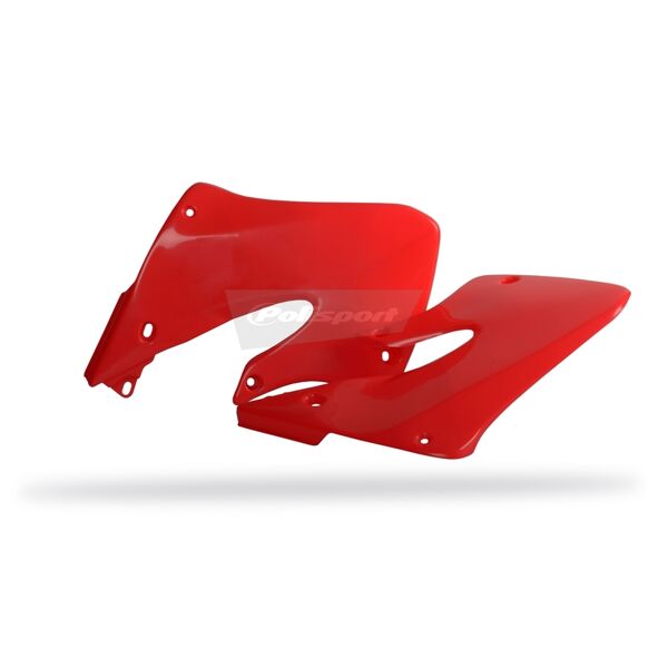 polisport prese d'aria radiatore rosse honda crf250r/crf450r