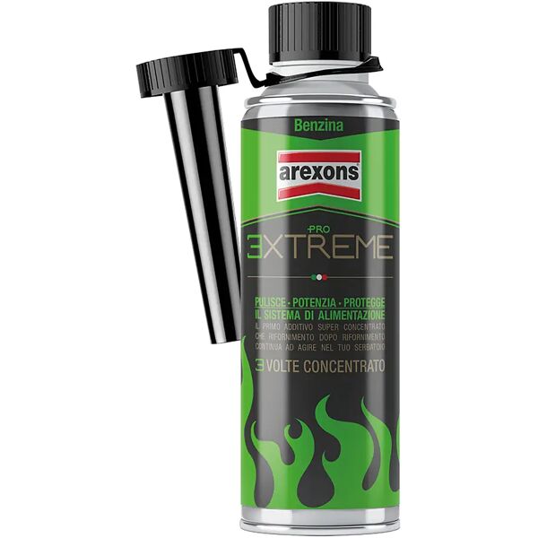 arexons additivo benzina  325 ml pulitore sistema alimentazione pro extreme potenzia e protegge