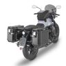 GIVI Valigia Laterale PORTAPACCHI PL ONE-FIT MONOKEY®CAM per Moto Guzzi V7 Stone (2021) Sistemi di supporto