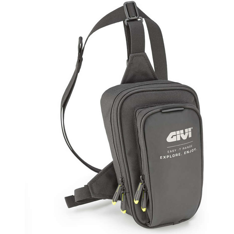 Borsello da Gamba XL Moto Givi EASY-T EA140 Nero taglia unica