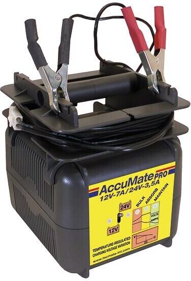 Caricabatterie Moto Tecmate ACCUMATE PRO 12V-24V taglia unica