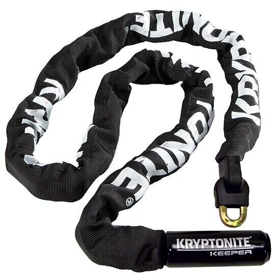 Catena Moto Kryptonite KEEPER da 120 cm Con Lucchetto Integr taglia un