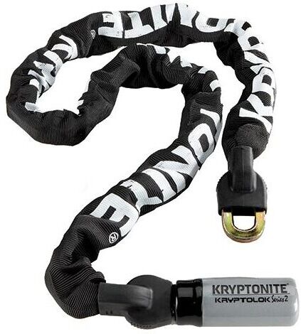 Catena Moto Kryptonite KRYPTOLOK da 120 cm Con Lucchetto Int taglia un