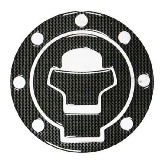 Lampa Copertura Tappo Carburante Carbon Look Per Suzuki taglia unica