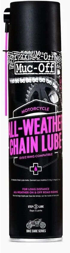 Lubrificante Catena Muc Off All Weather 400ML taglia unica