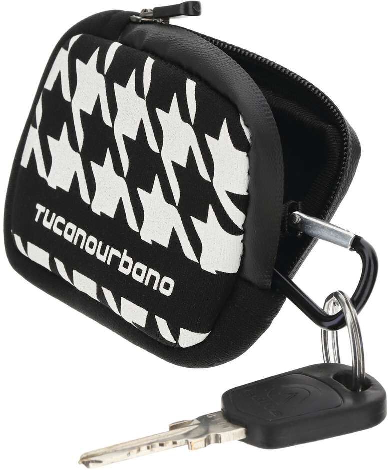 Portachiavi Tucano Urbano KEY BAG 487 Pied de Coq taglia unica