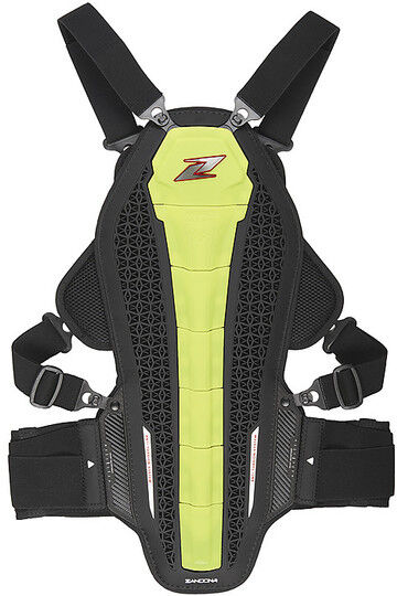 Protezione Schiena + Petto Body Armor Moto Zandonà HYBRID AR taglia XS