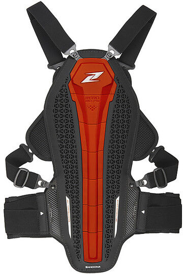 Protezione Schiena + Petto Body Armor Moto Zandonà HYBRID AR taglia XS