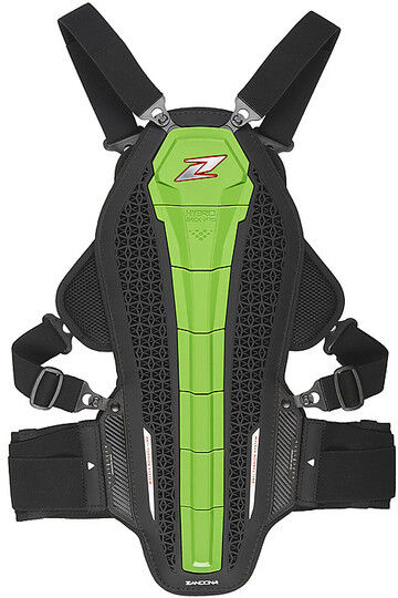 Protezione Schiena + Petto Body Armor Moto Zandonà HYBRID AR taglia L