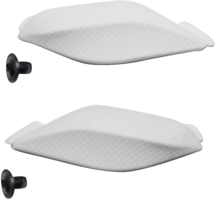 Riambio Slider Stinco per Alpinestars SUPERTECH R Bianco taglia unica