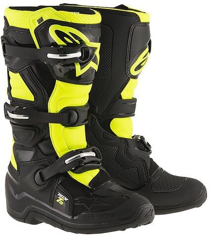 Stivali da Bambino Moto Cross Enduro Alpinestars Tech 7 S Yo taglia 7