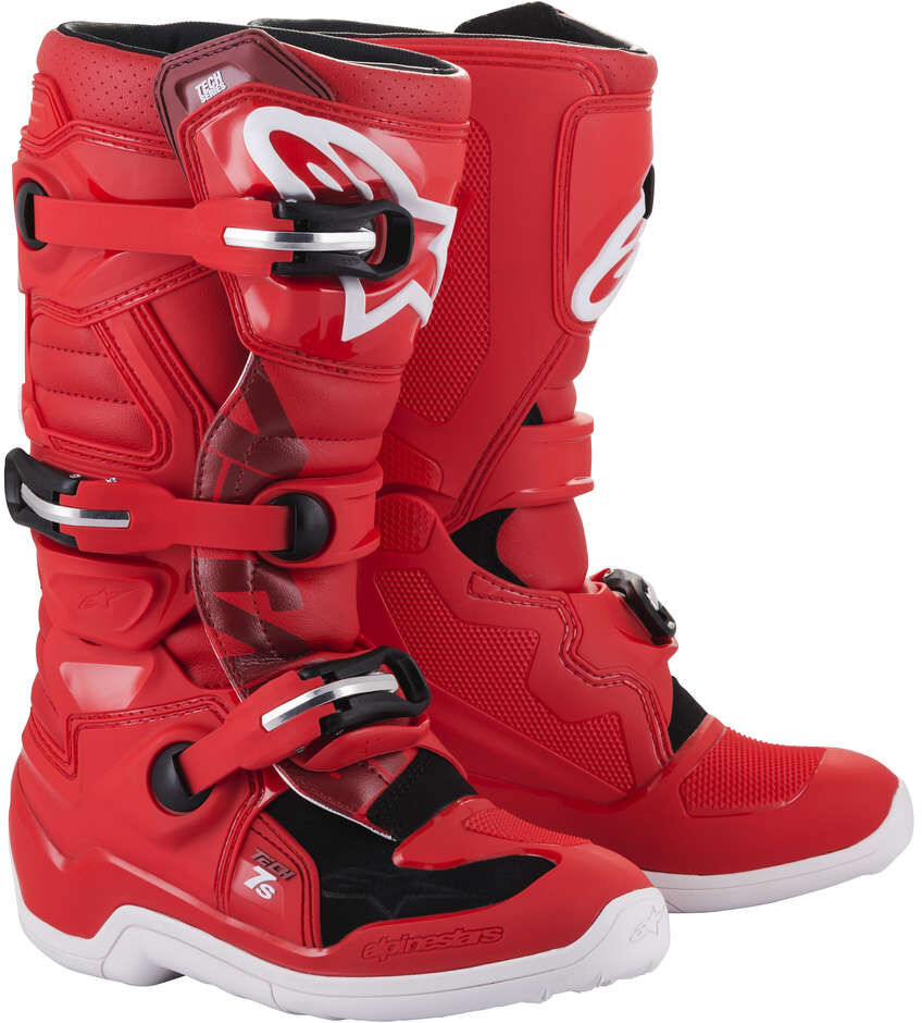 Stivali da Bambino Moto Cross Enduro Alpinestars Tech 7 S Yo taglia 5