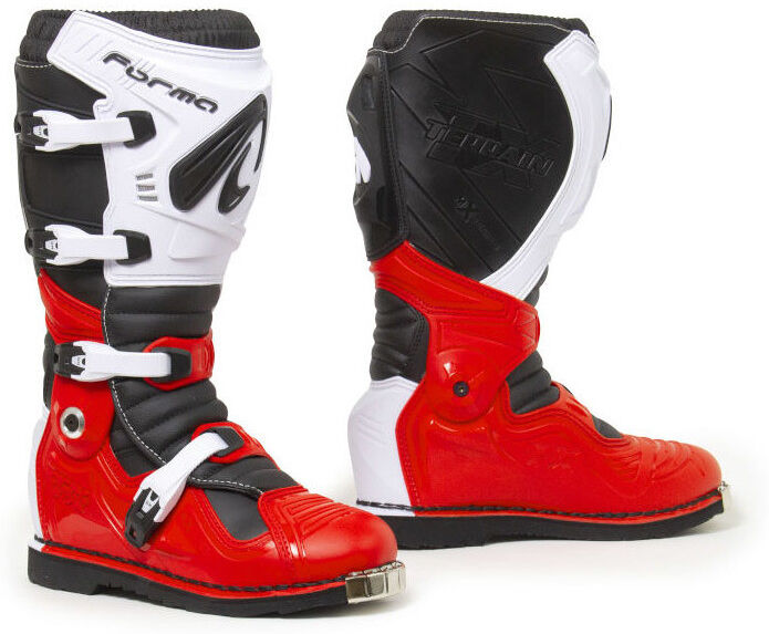 Stivali Moto Cross Enduro Forma TERRAIN EVOLUTION TX Rosso B taglia 39