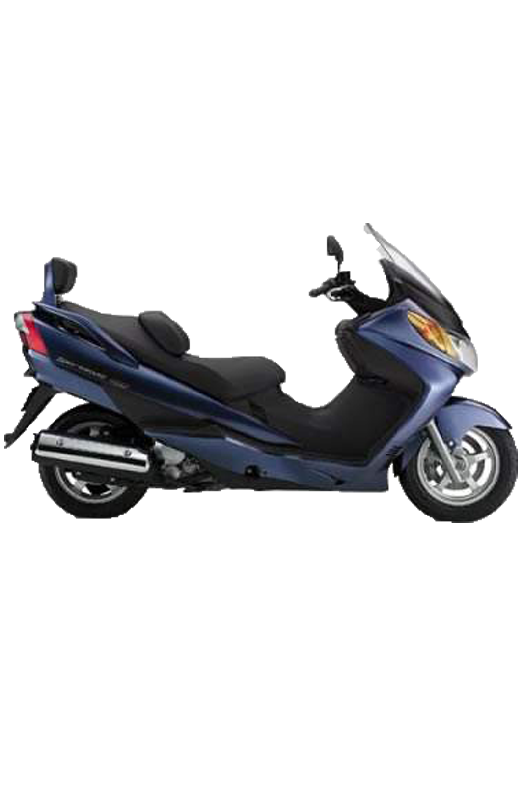 Oj Atmosfere Metropolitane COPRIGAMBE PRO LEG F SUZUKI BURGMAN 250/400 K3 IE Nero