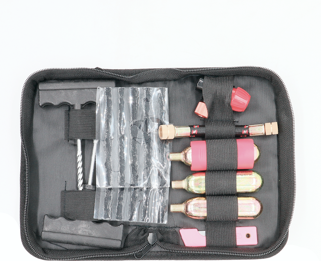 Oj Atmosfere Metropolitane TUBELESS TYRE REPAIR KIT Nero semplice