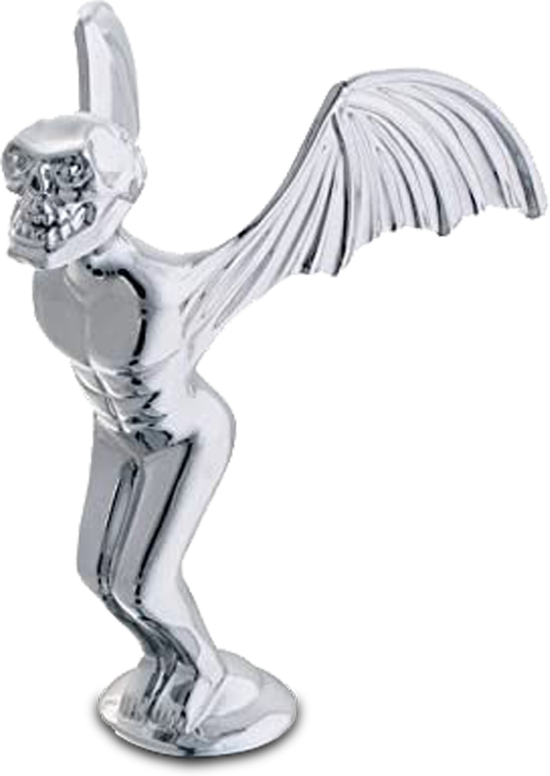 CustomAcces Ornamento  Angel of Hell Cromo