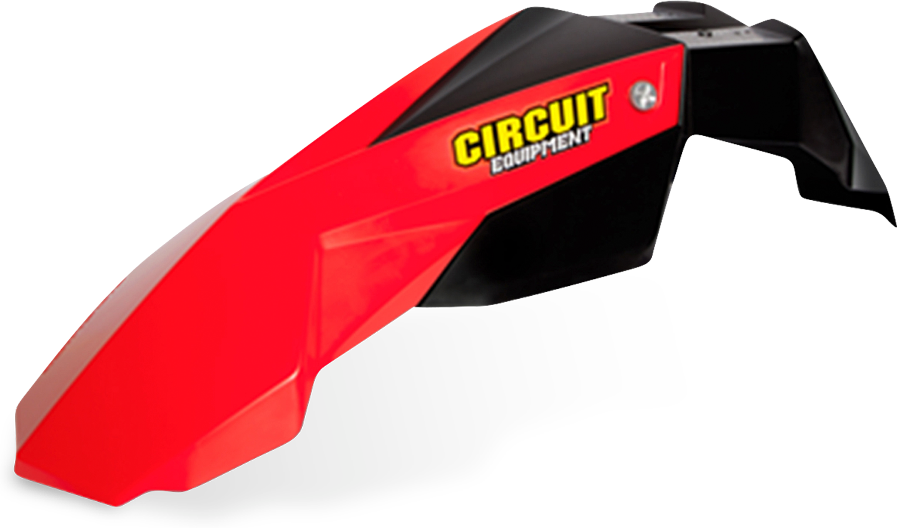 Circuit Parafango Anteriore Stealth Nero-Rosso