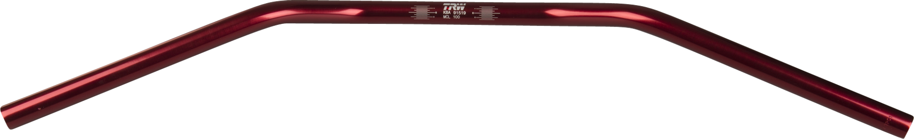 TRW Manubrio  Supersport 22 mm Rosso