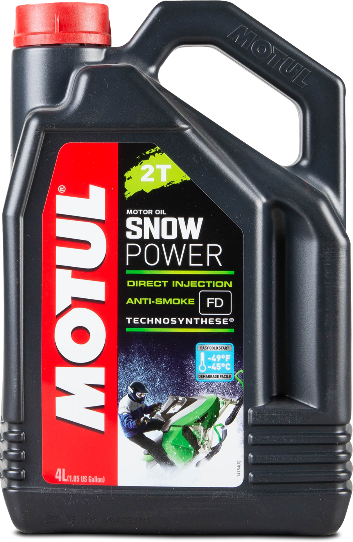 Motul Olio Motore Semisintetico  Snowpower 2T 4L