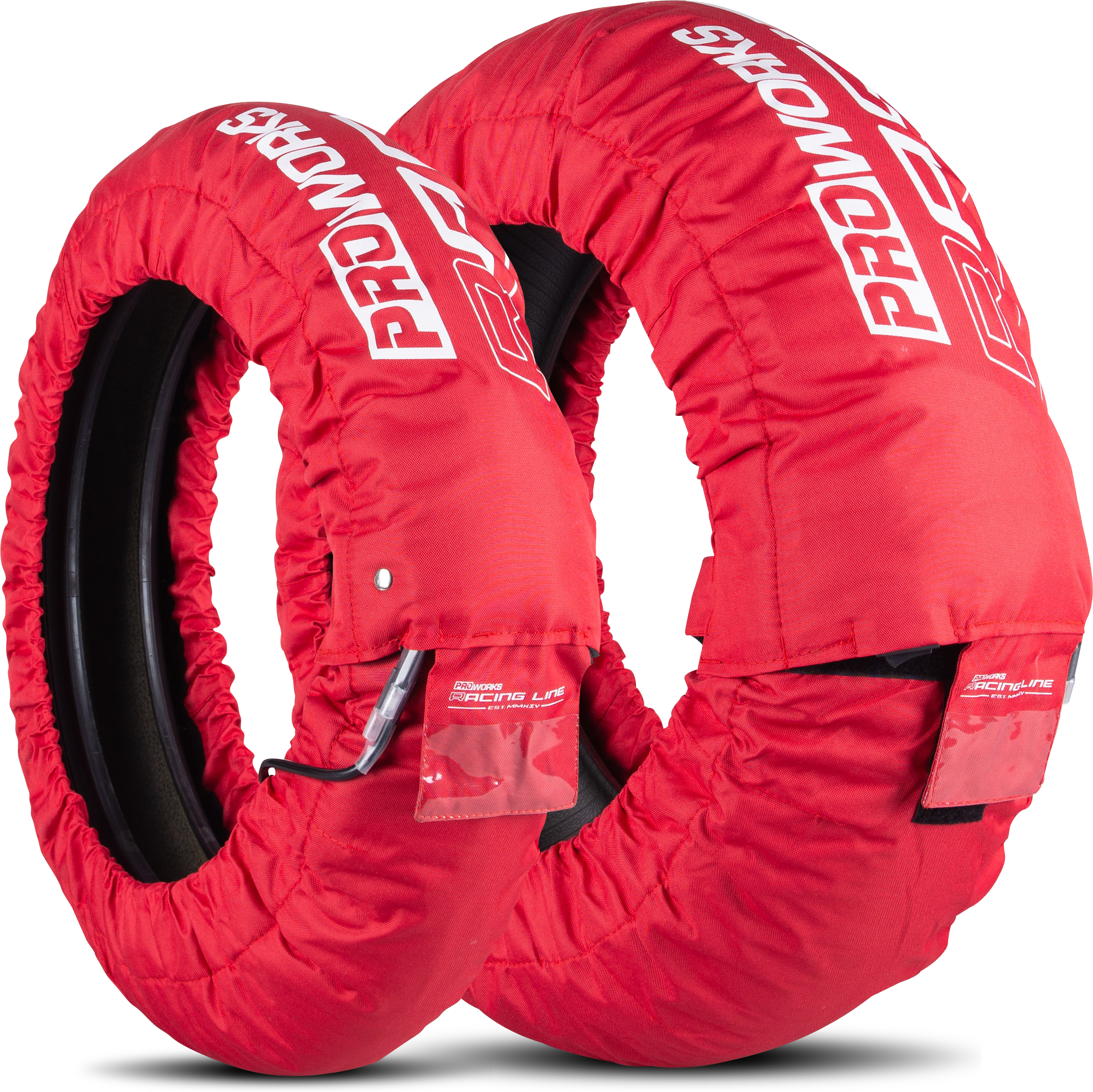 Proworks Termocoperte  Racing Line D3 Rosse