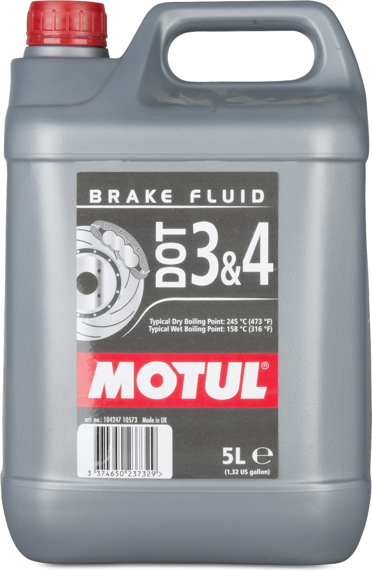 Motul Liquido Freni  DOT 42433 5L