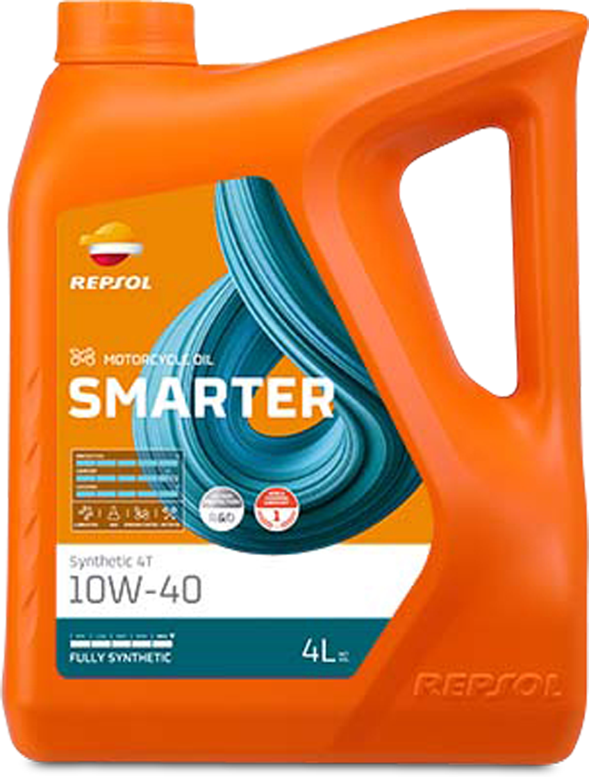 Repsol Olio Motore Sintetico  Smarter 4T 10W40 4L