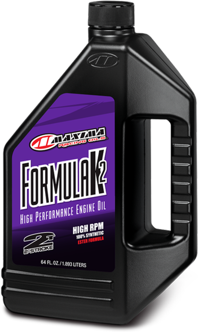 Maxima Olio Motore Sintetico  Formula K2 100 Racing Premix 2T