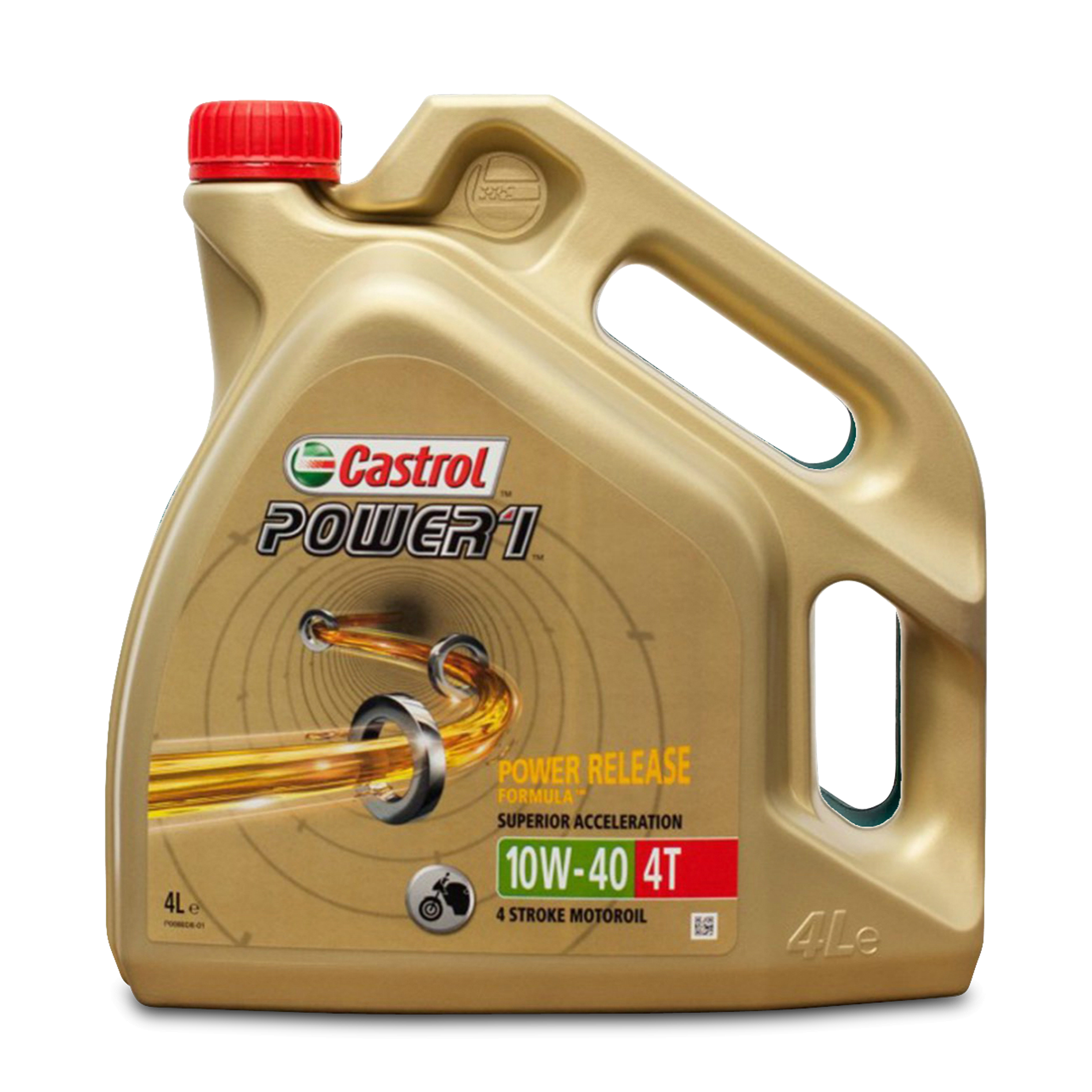 Castrol Olio Motore Semisintetico  Power1 4T 4L