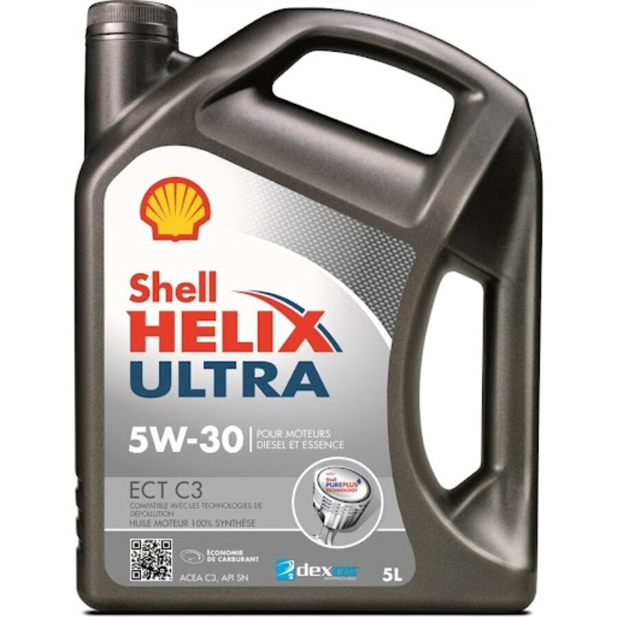 Olio Motore Shell Helix Ultra Ect C3 5w30 5 Litri