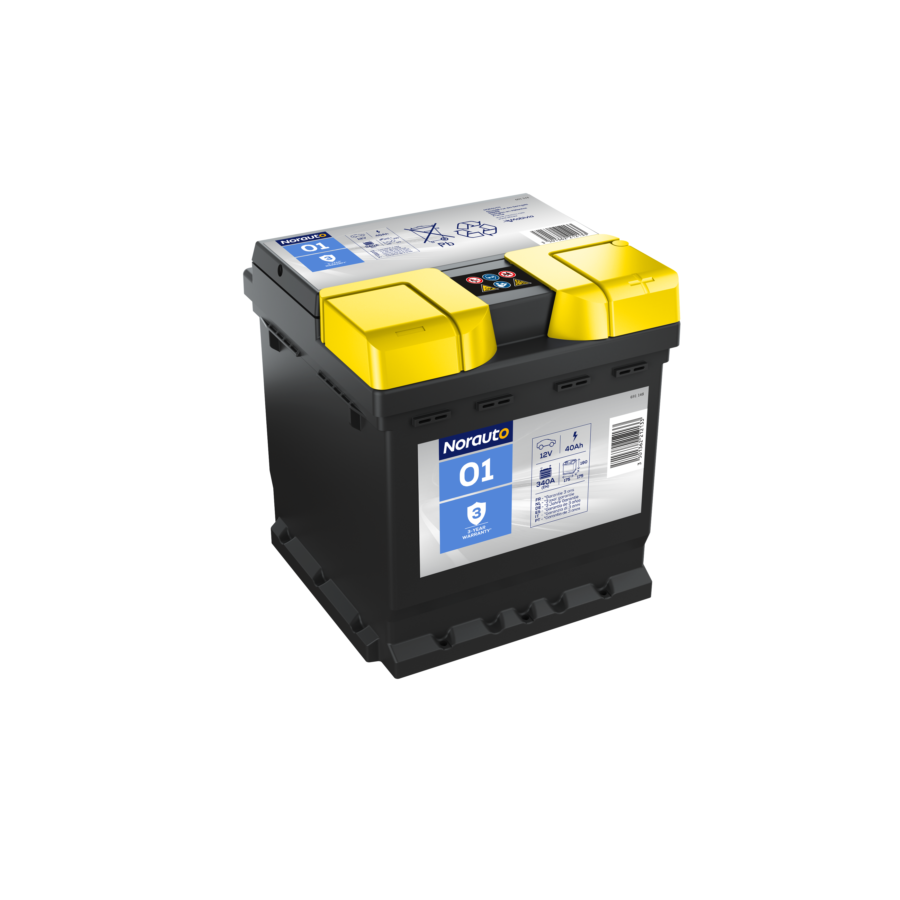 Batteria Auto Norauto Ref 01 40ah 340a